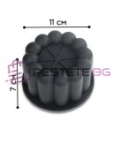 Силиконов молд за торта и свещи